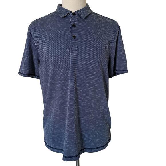 Tommy Bahama Men’s Short Sleeves Blue Polo Shirt Size XL - Picture 7 of 7